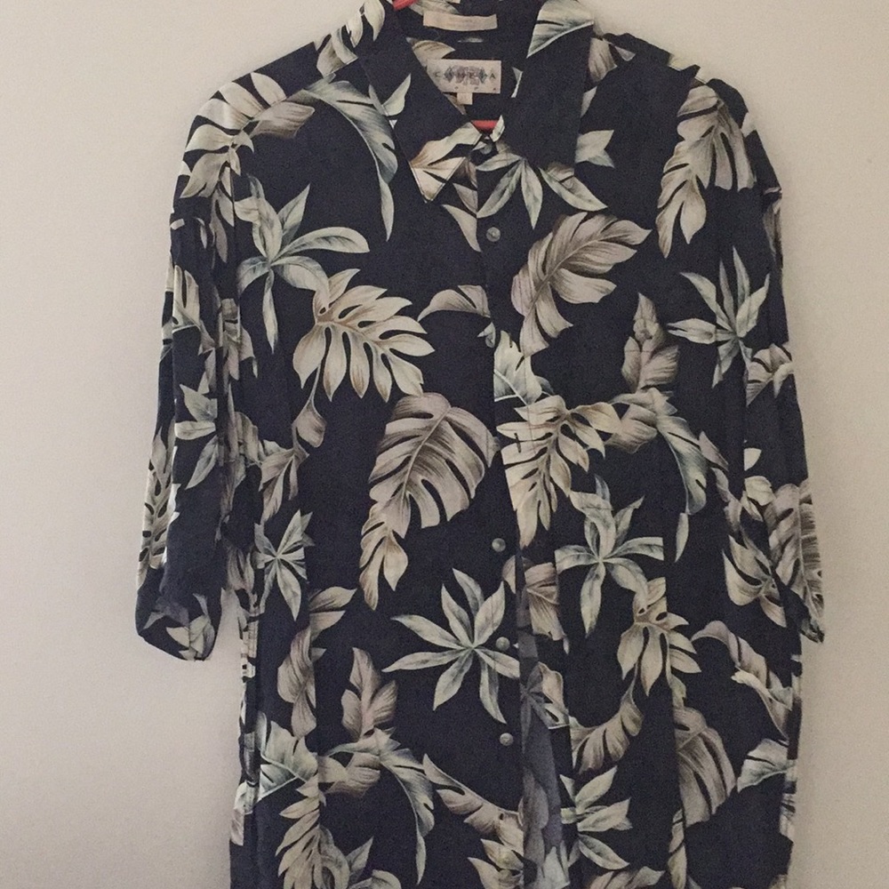 Men’s Ss rayon shirt